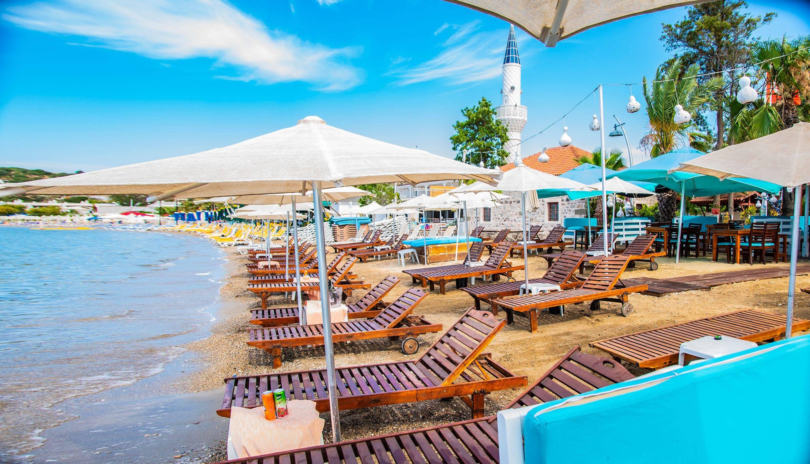 Blue Bay Beach Hotel Bitez Exterior foto