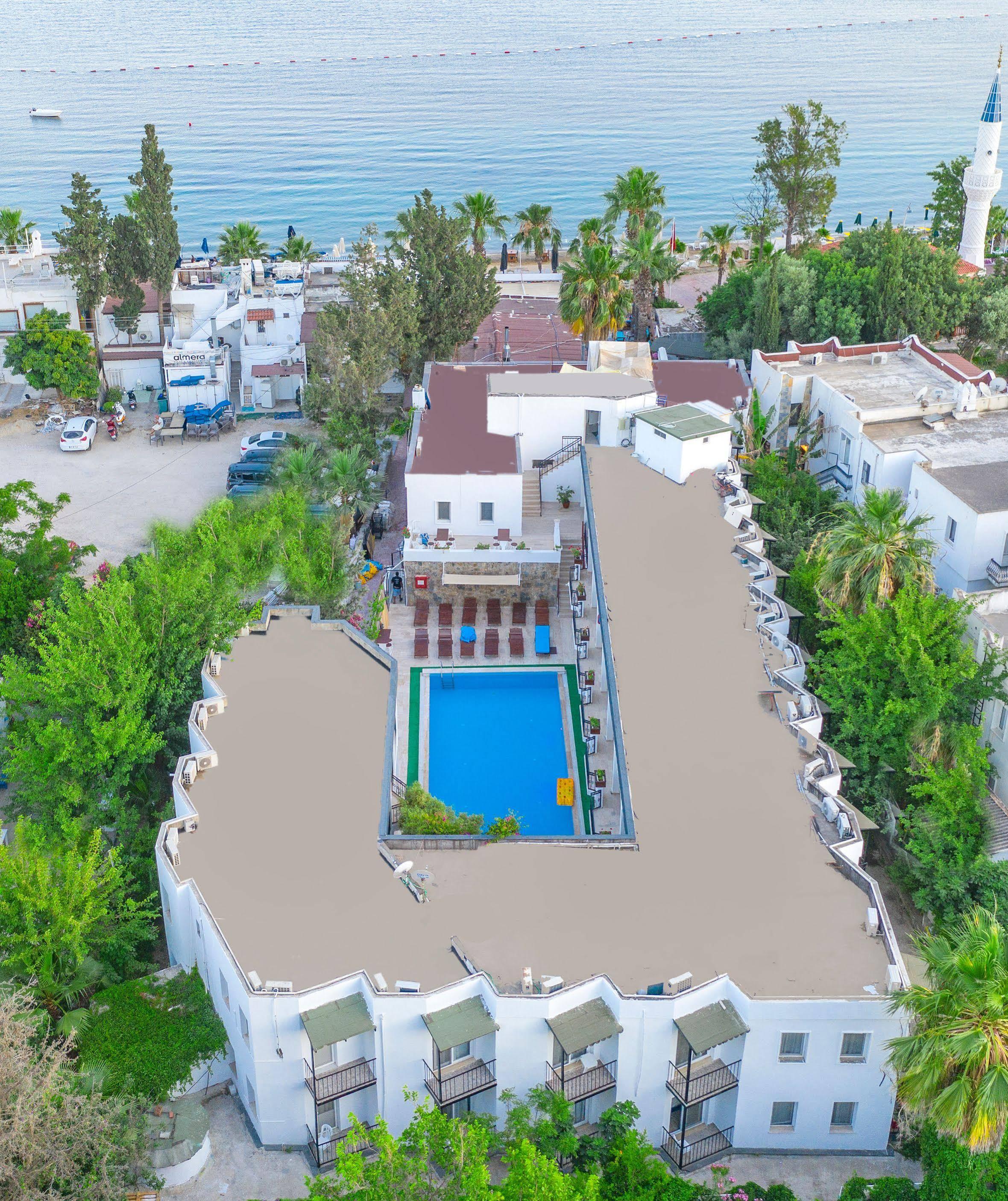 Blue Bay Beach Hotel Bitez Exterior foto