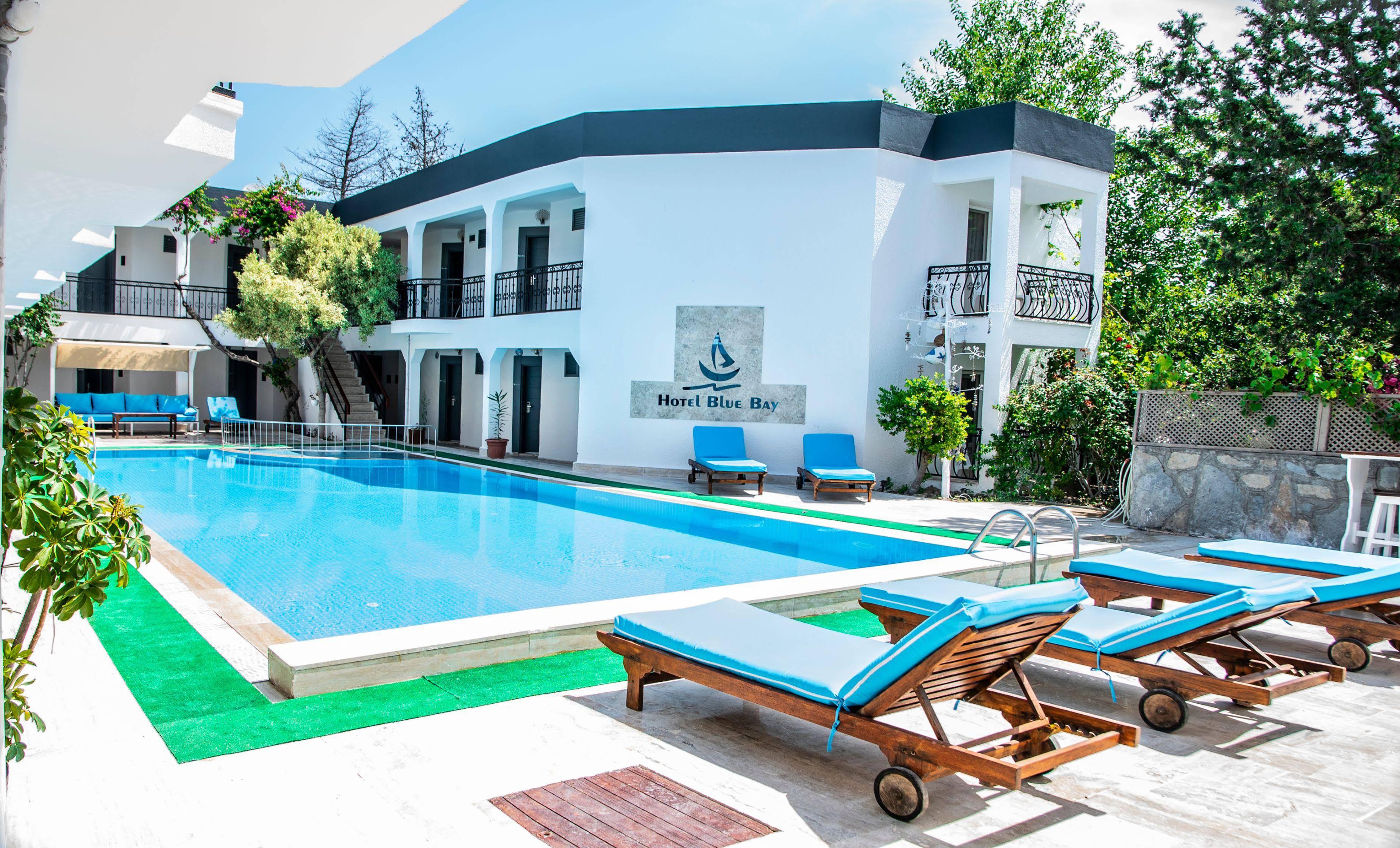 Blue Bay Beach Hotel Bitez Exterior foto