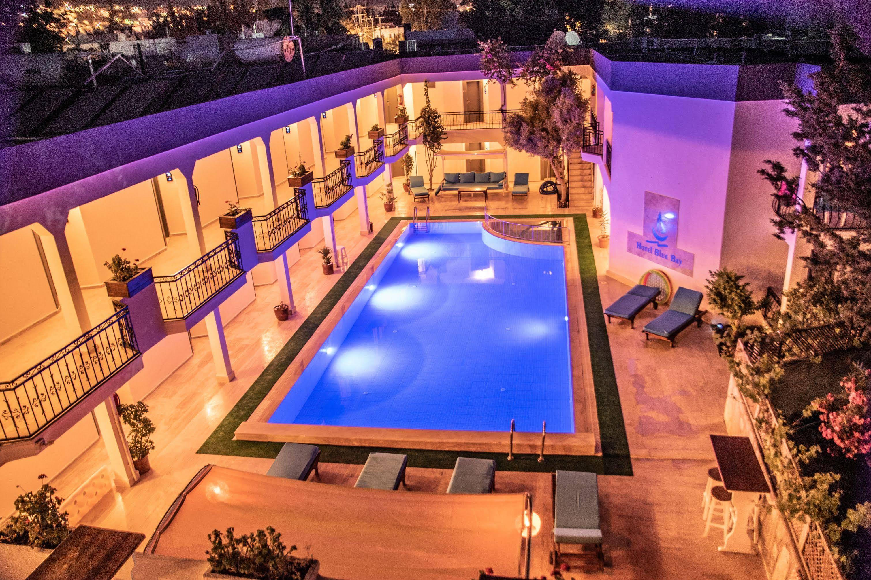 Blue Bay Beach Hotel Bitez Exterior foto