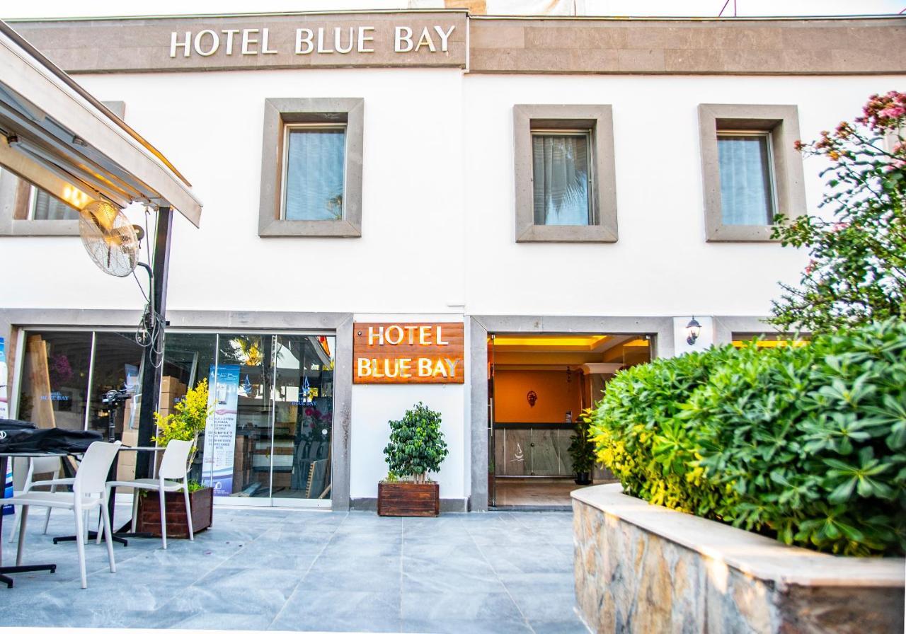 Blue Bay Beach Hotel Bitez Exterior foto
