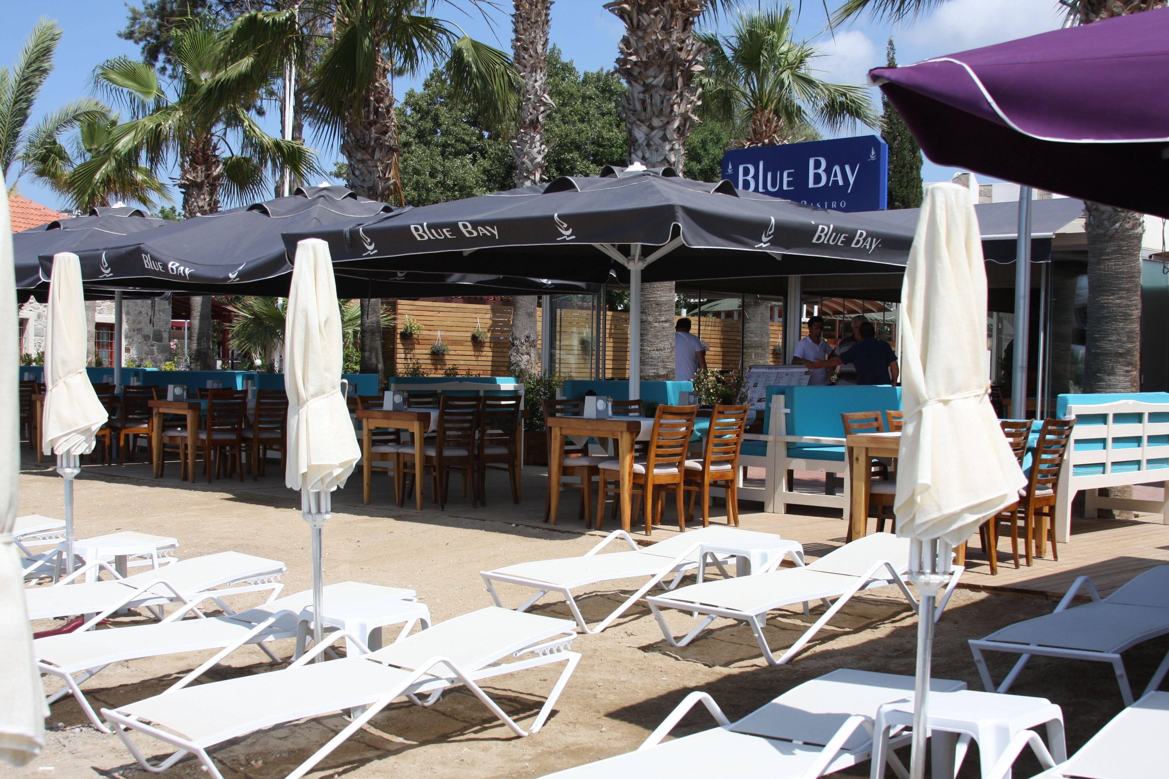Blue Bay Beach Hotel Bitez Exterior foto